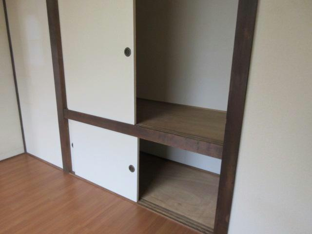 コーポまつながの収納