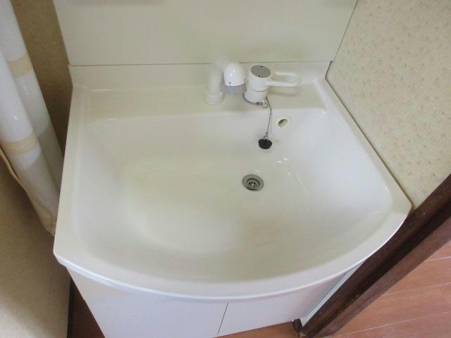 コーポまつながの独立洗面台