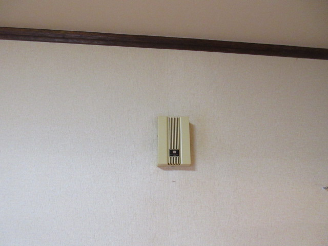 コーポまつながのセキュリティ