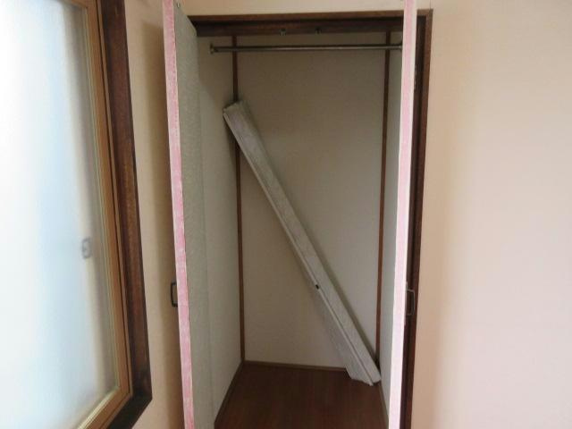 コーポまつながの収納