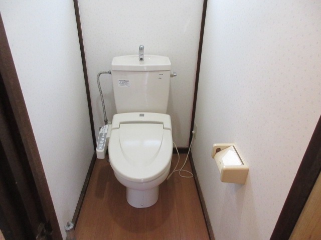 コーポまつながのトイレ
