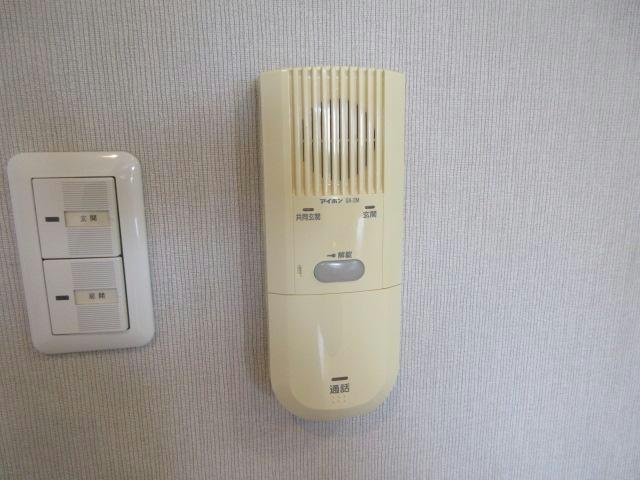 ラミアール弥生通のセキュリティ