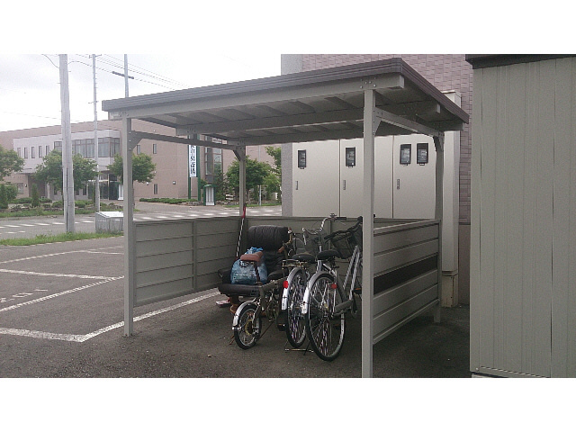 ラミアール弥生通の外観