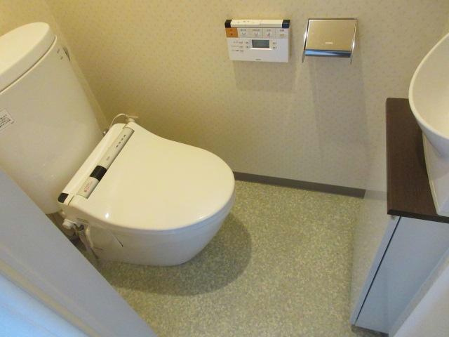 ラミアール弥生通のトイレ