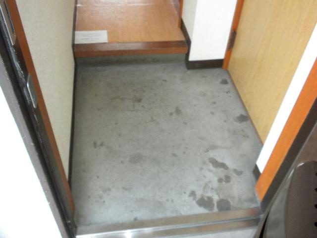 パールハイムの玄関