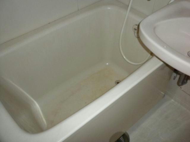 パールハイムの浴室