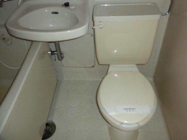 パールハイムのトイレ