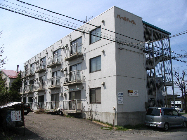 パールハイムの外観