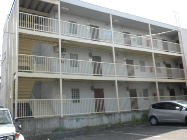 パールハイムの外観