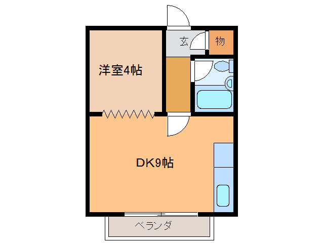 パールハイムの間取り