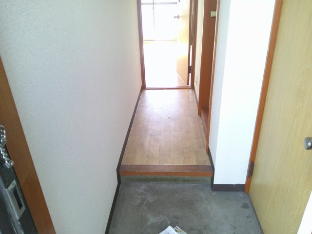 パールハイムの玄関