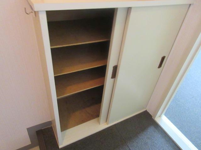 サウスコート226の収納