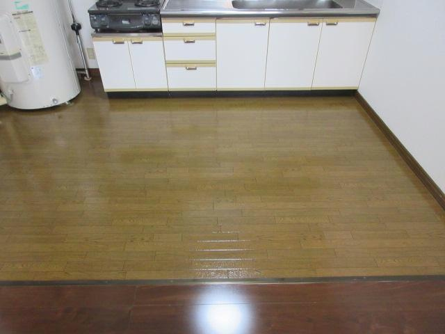 第3リバーハイツのキッチン