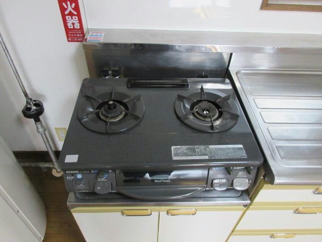 第3リバーハイツのキッチン