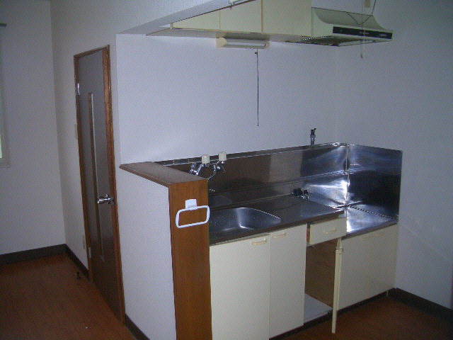 エスレイア共栄町のキッチン