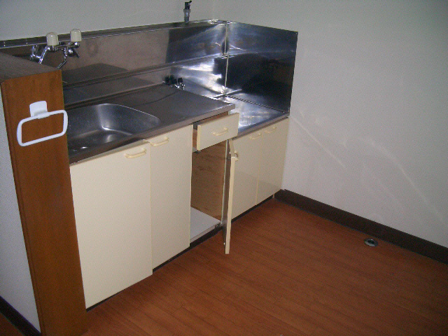 エスレイア共栄町のキッチン