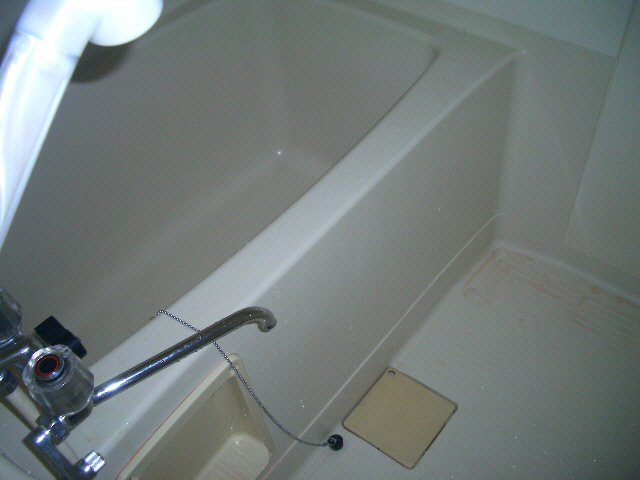 エスレイア共栄町の浴室