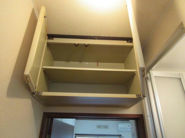 Haitsu74の収納