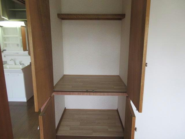 Haitsu74の収納