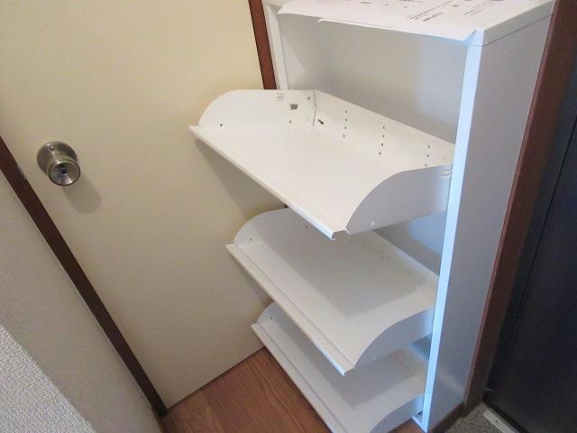 Haitsu74の玄関