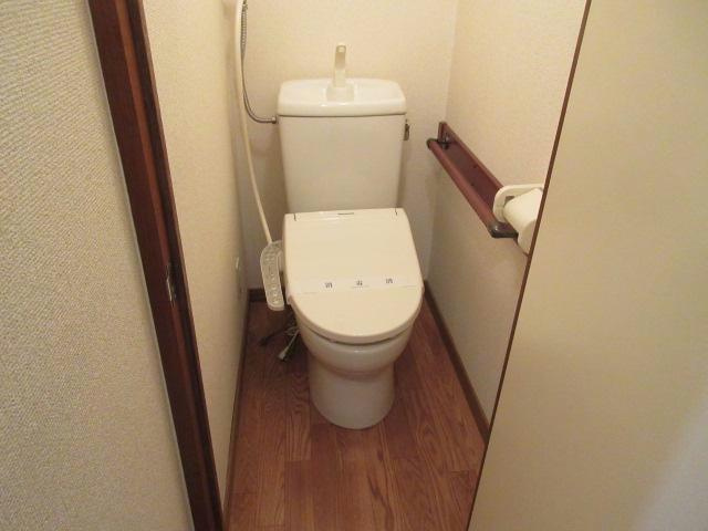 Haitsu74のトイレ