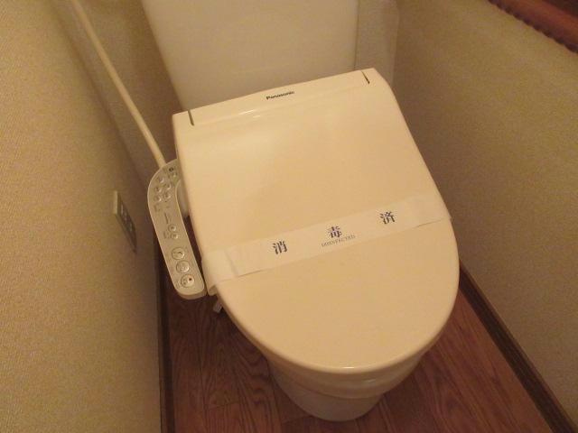 Haitsu74のトイレ