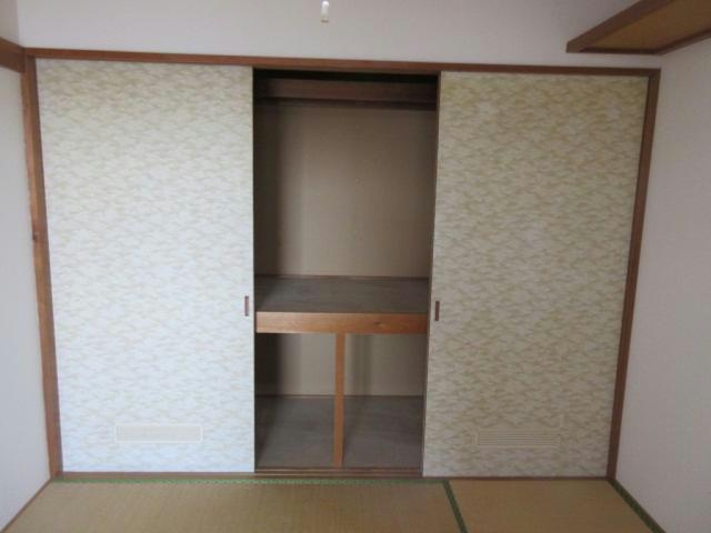パーソナルハイツの収納
