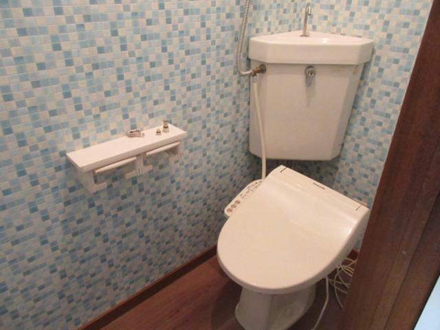 パーソナルハイツのトイレ