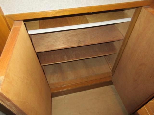 パーソナルハイツの収納