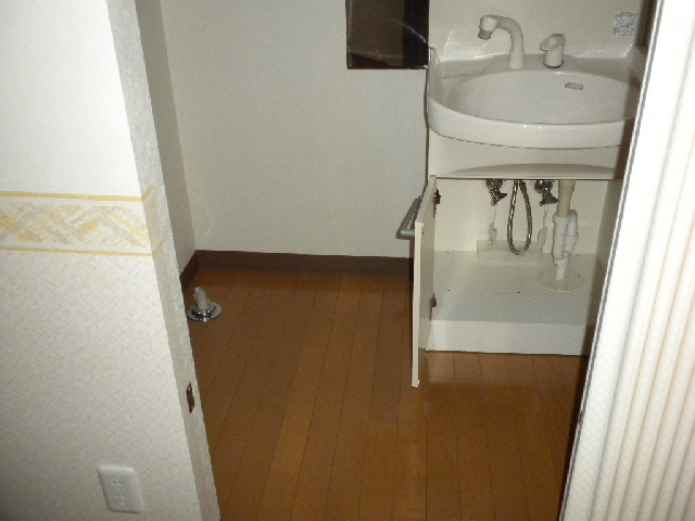 Park　house（パークハウス）の洗面所