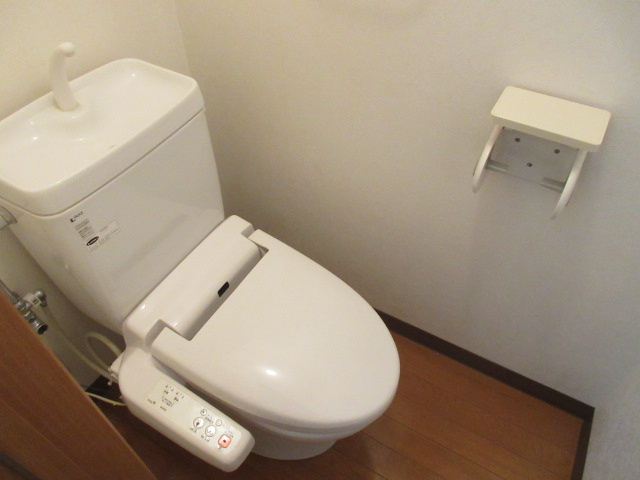 Park　house（パークハウス）のトイレ