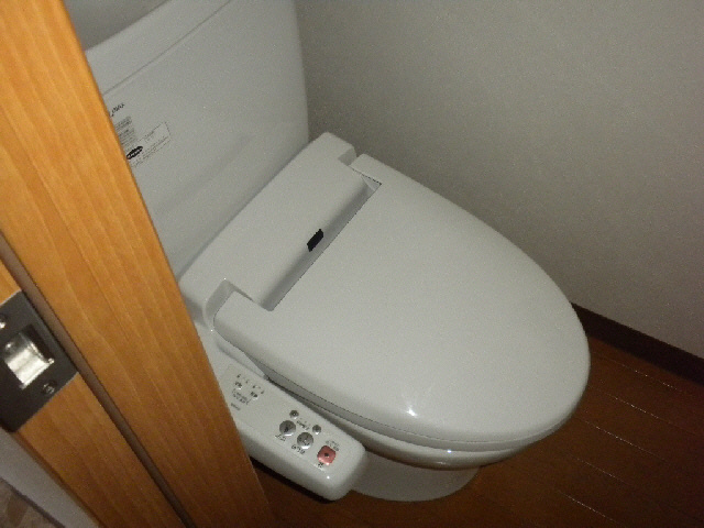 Park　house（パークハウス）のトイレ