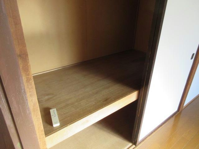 松本マンションの収納