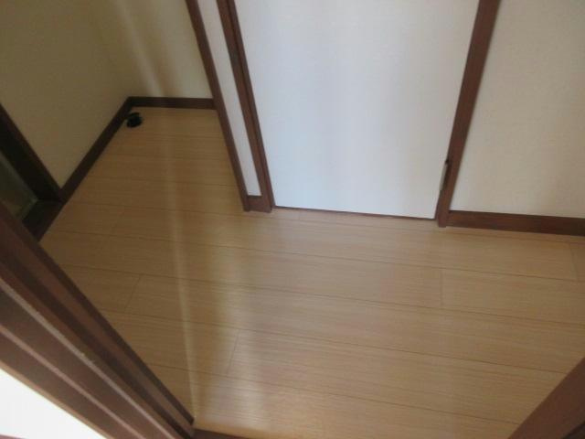 松本マンションの洗面所