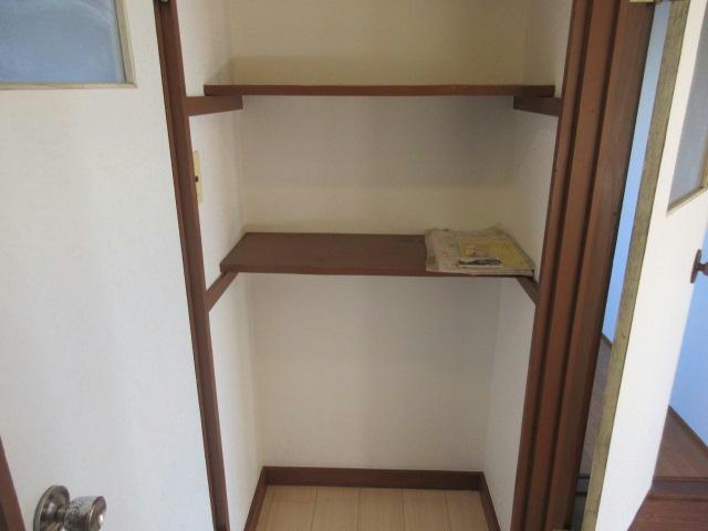 松本マンションの収納