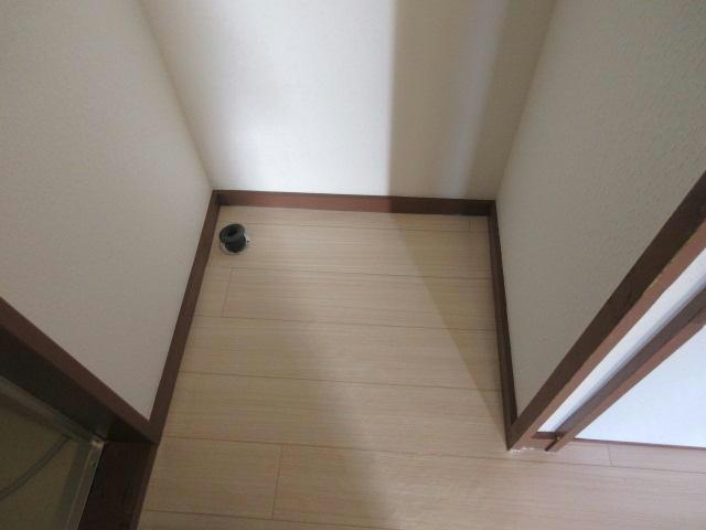 松本マンションの洗面所