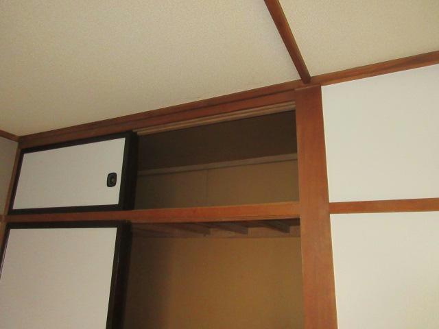 松本マンションの収納