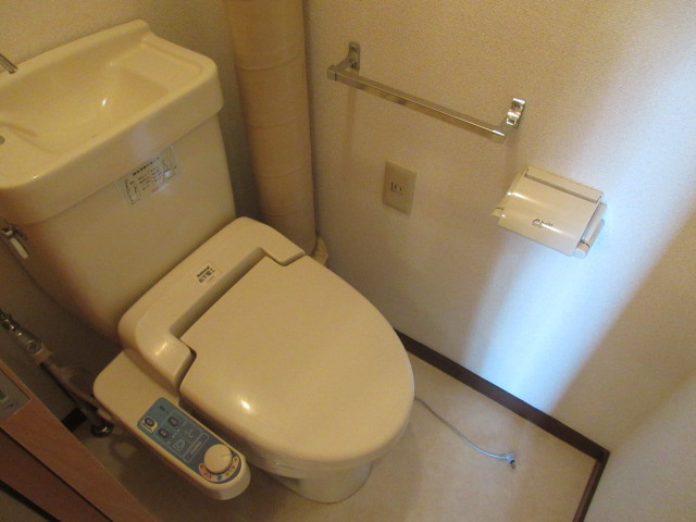 シャトー帯広の浴室
