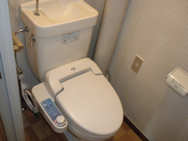 シャトー帯広のトイレ