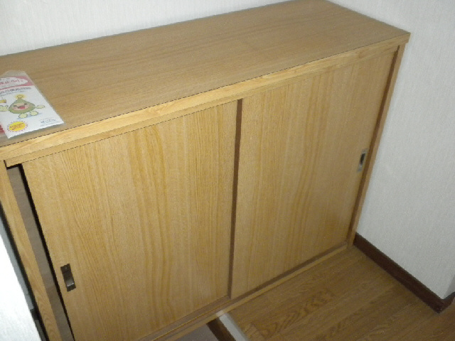 シャトー帯広の収納