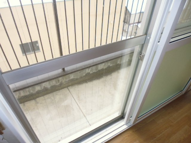 シャトー帯広のバルコニー