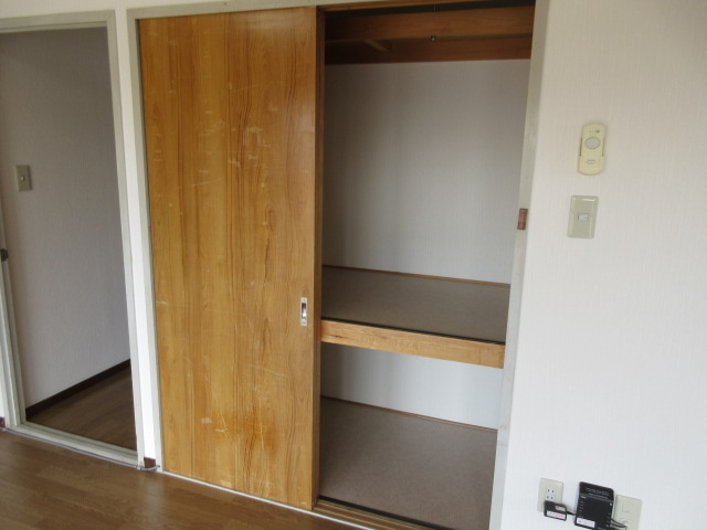 シャトー帯広の収納