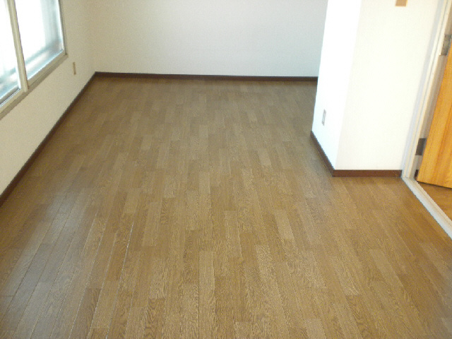 シャトー帯広の洋室