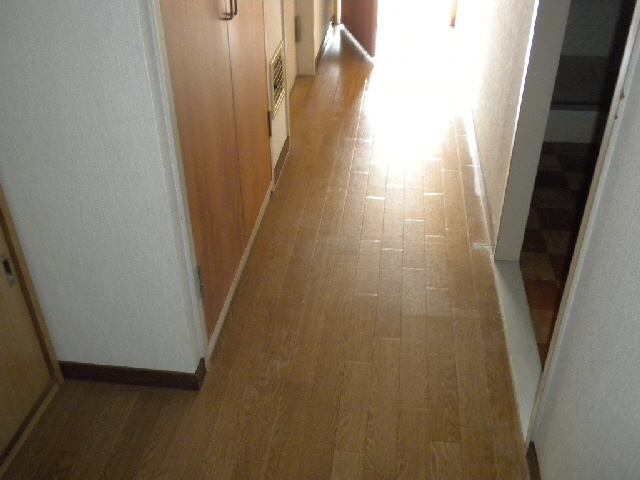 シャトー帯広の玄関