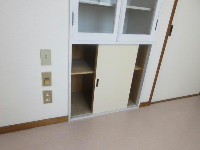 サンハイツ（東1南6）の収納