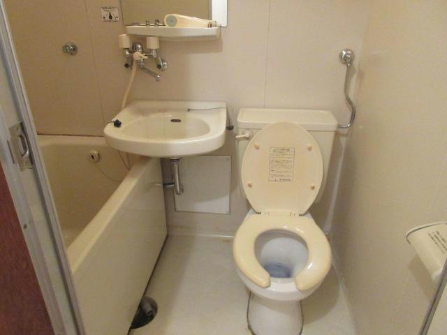 サンハイツ（東1南6）のトイレ