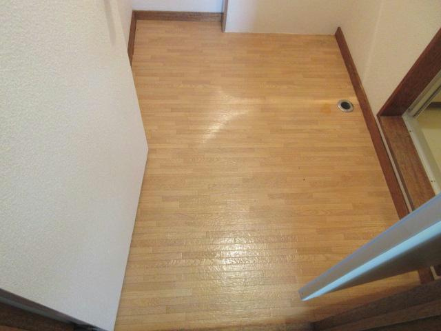 サンハイツ（東1南6）の洗面所