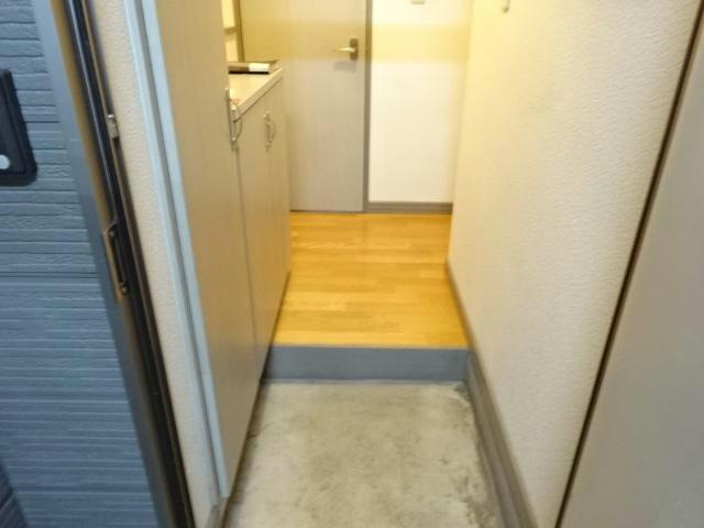 ピュア6条の玄関