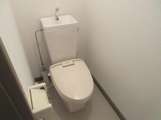 ピュア6条のトイレ