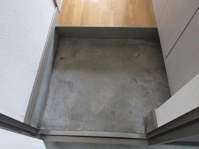 ピュア6条の玄関